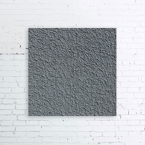 Monochrome gris graffiti